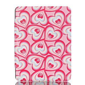 เคสฝาพับแบบพิมพ์ลายแฟนตาซีพร้อมฟังก์ชั่นปลุก/พักเครื่องอัตโนมัติสำหรับ Amazon New <span class=keywords><strong>Kindle</strong></span> <span class=keywords><strong>Oasis</strong></span> - Product Image 3