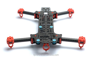 Mới nhất Mini 285 285 mét sợi carbon FPV Racing Quadcopter khung Kit cho immersionrc xoáy 285 - Product Image 4