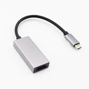 USB C到HDMI适配器集线器4k @ 60Hz USB Type-C到HDMI适配器Thunderbolt 3电缆适配器