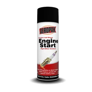 Low Temperature Engine Start Spray, Quick Engine Start Fluid for Gasoline and Diesel Engine