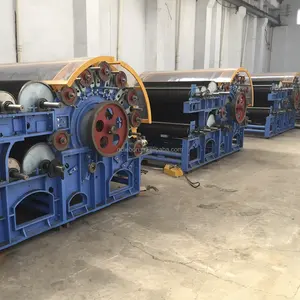 Örülmemiş Polyester elyaf dolgu termal bağlı dolgu makinesi için üretim hattı ev tekstili