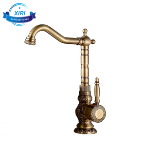 <span class=keywords><strong>Rubinetto</strong></span> Antico <span class=keywords><strong>per</strong></span> Lavabo <span class=keywords><strong>Bagno</strong></span> con Acqua Calda Miscelatore <span class=keywords><strong>per</strong></span> <span class=keywords><strong>Lavandino</strong></span> XR0124 - Product Image 1