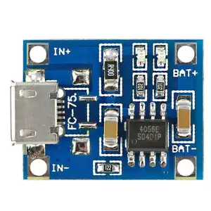 TP4056 DIY 1A מיקרו USB סוללה טעינת דירקטוריון מטען מודול-כחול