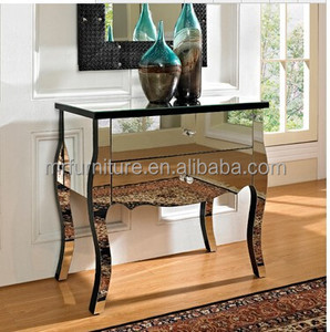 Hiện Đại <span class=keywords><strong>Venetian</strong></span> Gương NộI ThấT 2 Ngăn Kéo Nhập Bảng - Product Image 1