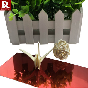 Plaque de miroir en aluminium, taux de réflexion de la lumière 75% - 98%, 86%, 95%, anodisée polie, décorative pour mur, réflecteur - Product Image 3