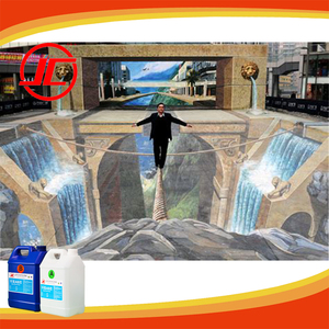 DIY Rõ Ràng 3D Sàn Chất Lỏng Đá Epoxy Nhựa Và Chất Làm Cứng - Product Image 4