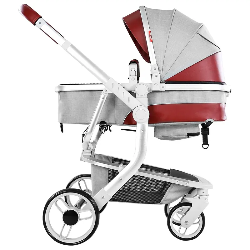 Poussette pliable pour bébé en alliage d'aluminium, landau de luxe, légère, idéal pour le voyage, 2020, nouvelle collection