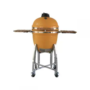 Aauplex горячий 21 дюйм барбекю Arrosticini барбекю/барбекю уголь Kamado XXL керамический гриль