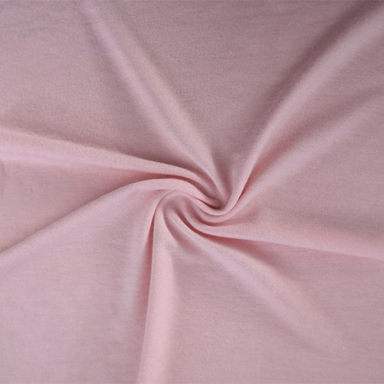 High Quality 95 Bamboo 5 Spandex Fabric Knitted Jersey for Baby Clothing