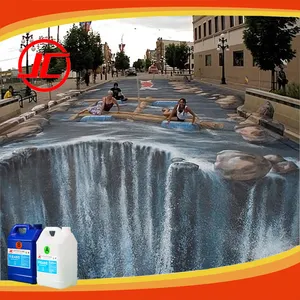 DIY Rõ Ràng 3D Sàn Chất Lỏng Đá Epoxy Nhựa Và Chất Làm Cứng - Product Image 2