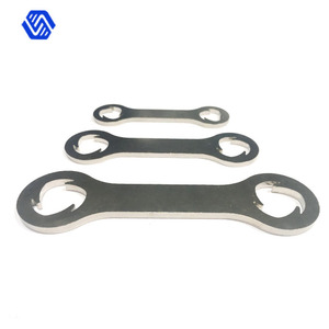 Outil de personnalisation acier nickelé <span class=keywords><strong>clé</strong></span> <span class=keywords><strong>plate</strong></span> pour pétale sécurité antivol vis/écrou - Product Image 4
