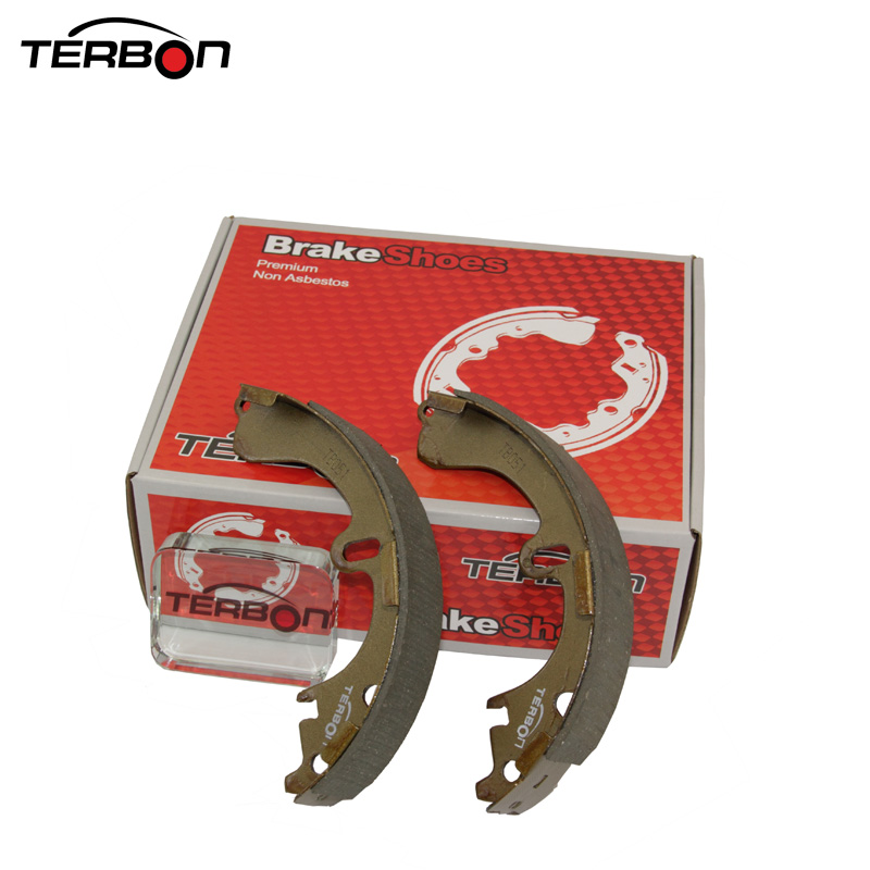 Япония авто запчасти тормозной башмак 0449512210 для Toyota обкладка