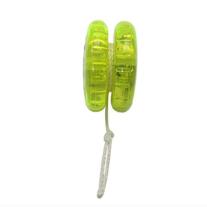 Personnaliser les jouets de <span class=keywords><strong>yoyo</strong></span> en plastique profesyonel colorés avec double embrayage intégré <span class=keywords><strong>yoyo</strong></span> avec lumière - Product Image 4