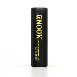 Enook 21700 5000mAh Max 40A充電式3.7VバッテリーバッテリーパックPHでのホットセール