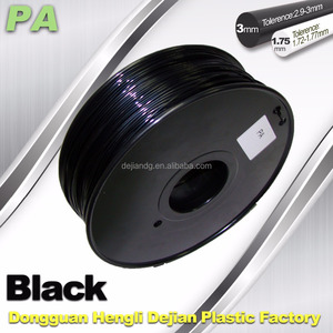 <strong>Nylon</strong> 3d printer <strong>filament</strong> <strong>3mm</strong> 1.75mm of black pla <strong>filament</strong> PINRUI <strong>nylon(pa)</strong> 250    -280 100    - 120 higest - Product Image 3