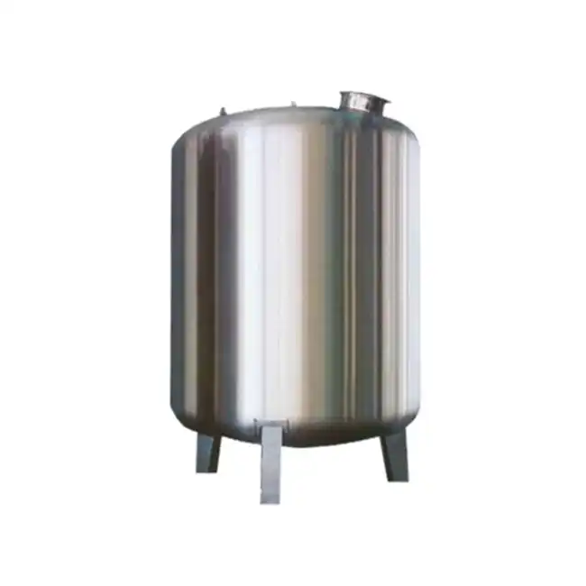 industrial small stainless steel water storage