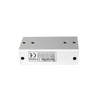 Nordson NE-60 12V/240mA (100Lbs) güvenlik Mini elektrikli manyetik kilidi kilitlemek için güç - Product Image 4