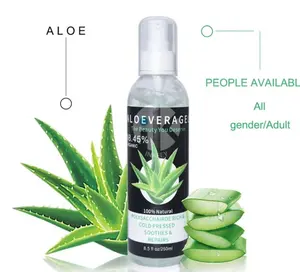 Toptan Aloe Vera yatıştırıcı vücut jeli doğal nemlendirici cilt bakımı beyazlatma Aloe Vera jel