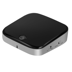 Nuovo arrivo Hot Sell <span class=keywords><strong>Amazon</strong></span> ottico 3.5MM Aux Wireless Bluetooth <span class=keywords><strong>TV</strong></span> adattatore trasmettitore Audio - Product Image 3