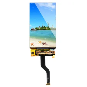 Monitor OLED modul e-paper suhu lebar 5 inci dengan layar LCD antarmuka MIPI DSI resolusi 720*1280