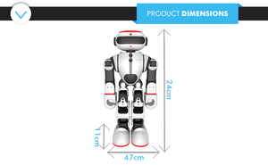 Alta calidad multi-función de control de <span class=keywords><strong>voz</strong></span> inteligente robot - Product Image 5