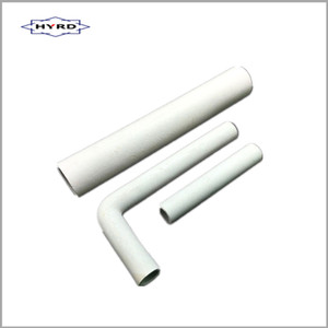 Fabbrica di tubo/tubo in ceramica di allumina lungo diametro 80 mm in vendita - Product Image 3