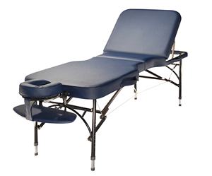 Meja Pijat Lipat Profesional Ringan Berbahan Aluminium Mt Alula Deco, Dapat Disesuaikan, Portabel, untuk Spa dan Pijat - Product Image 2