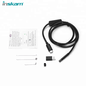 '<span class=keywords><strong>S</strong></span> CORDLESS <span class=keywords><strong>de</strong></span> la Camera borescope borescope endoscope for Android Type c HD car - Product Image 4