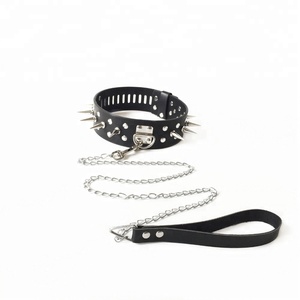 Black Emperor, jeux de rôle pour adultes, attirance sexuelle, le chien barbelé noir <span class=keywords><strong>sexy</strong></span>, esclave pour enseigner les produits de collier - Product Image 6