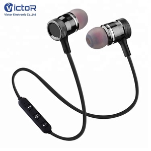 Auriculares Inalámbricos con Banda para el Cuello, Auriculares Deportivos Magnéticos Inalámbricos - Product Image 3