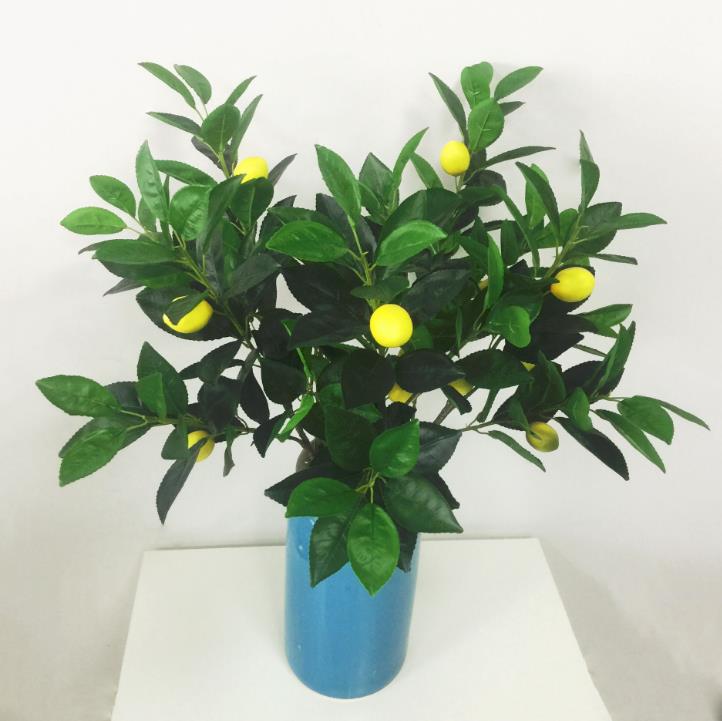 27,5 Zoll knstliche Zitrone Zweig Faux gelbe Zitronen Frchte fr  Hausgarten Blumen dekor| Alibaba.com
