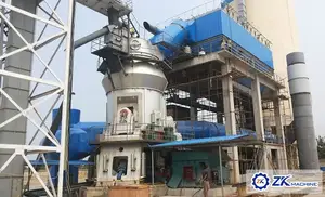 Cement Clinker Grinding Plant Suppliers 500TPD Mini Cement Clinker Grinding Plant For Limestone Production Plant