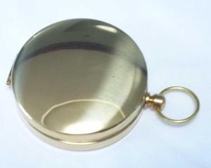 Cadeau Boussole En Aluminium # 501b, Boussole Or couleur Alibaba Chine Fournisseur - Product Image 4