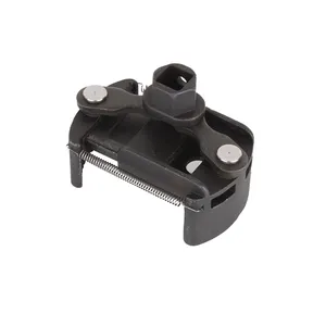 For VT01492 Reversible 60-86mm Adjustable High Carbon Steel Black <strong>Oil</strong> <strong>Filter</strong> <strong>Wrench</strong> for ABG Cars - Product Image 1