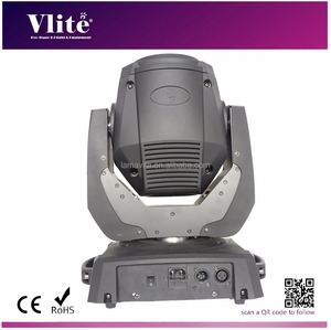 นานาชาติผลิตภัณฑ์ไฟ LED ที่มีประสิทธิภาพ120วัตต์2r คานย้ายไฟหัว - Product Image 2