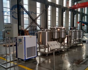 Micro Nhà Máy Bia Bia Thiết Bị Sản Xuất Bia Không Gỉ 50l <span class=keywords><strong>100l</strong></span> 200l 500l Tất Cả Trong Một Hệ Thống Sản Xuất Bia - Product Image 6