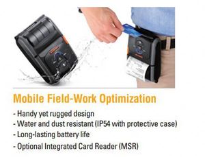 BIXOLON SPP-R300 Pos Handheld Thermal <strong>Mobile</strong> <strong>bar</strong> <strong>Code</strong>/receipt Printer - Product Image 4