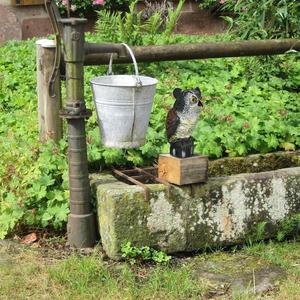 Décoy de hibou en gros pour effrayer les <span class=keywords><strong>oiseaux</strong></span>, épouvantail, hibou à tête rotative - Product Image 5