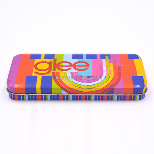 Standard wholesale tin pencil box for children