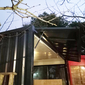 Chi Phí Thấp Modular Flat Pack Vận Chuyển Sang Trọng <span class=keywords><strong>Container</strong></span> 20ft 40ft Thiết Kế Nhà Hàng Với Nhà Bếp Để Bán - Product Image 3