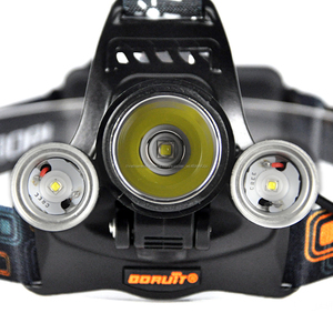 Boruit RJ-<span class=keywords><strong>3000</strong></span> High Power Head Ánh Sáng Sạc <span class=keywords><strong>CREE</strong></span> LED Đèn Pha - Product Image 6