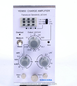 Dinámica y estática carga amplificador de carga serie bajo ruido transformación de impedancia - Product Image 3