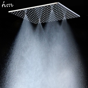 Cuarto de baño de acero inoxidable 304 lluvia SPA niebla cabeza de <span class=keywords><strong>ducha</strong></span> <span class=keywords><strong>grifo</strong></span> con heldheld <span class=keywords><strong>ducha</strong></span> - Product Image 6