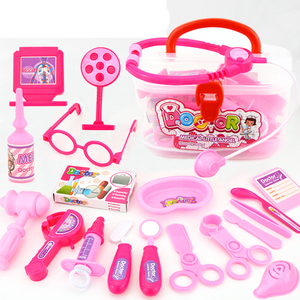 <span class=keywords><strong>Set</strong></span> <span class=keywords><strong>Giocattolo</strong></span> da Dottore per Bambini con Stetoscopio, Gioco per Bambini e Bambine - Product Image 1