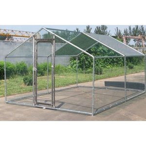Large Metal 20x10 ft <strong>Chicken</strong> Coop/<strong>Chicken</strong> Cage/<strong>Chicken</strong> Run