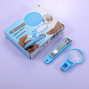 Mufei Deluxe clavo Clipper con lupa Bebé y <span class=keywords><strong>ancianos</strong></span> clavo Clipper/cortador con lupa. tipo <span class=keywords><strong>de</strong></span> diseños disponibles - Product Image 2