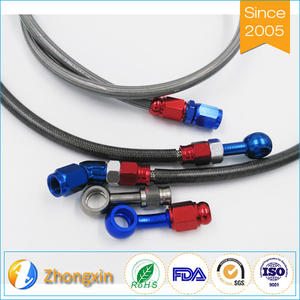 Ensemble complet de tuyau de frein arrière en PTFE pour moto, <span class=keywords><strong>prix</strong></span> d'usine - Product Image 3