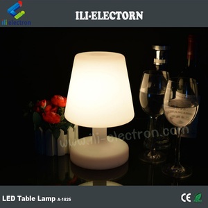 2017 أنيق قابلة الزخرفية مضيئة بقيادة مصباح طاولة - Product Image 1