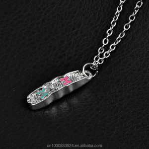 <span class=keywords><strong>Collana</strong></span> con Ciondolo <span class=keywords><strong>Cuore</strong></span> Spezzato per Mamma e Figlia, Gioielli per Donne - Product Image 3