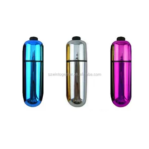 waterproof vibrating bullet anal dildo for female and male